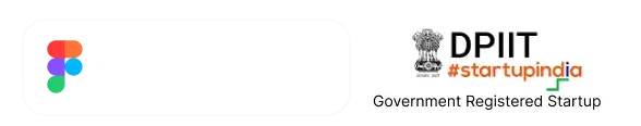 Figma Authorised Partner and DPIIT Government Registered Startup